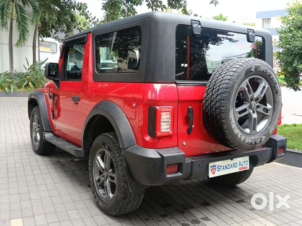 Mahindra Thar Lx D At 4wd Ht, 2025, Diesel