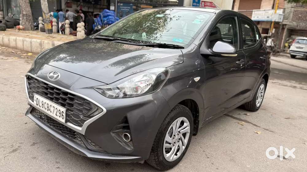 Hyundai Aura 1.2 S Cng, 2021, Petrol