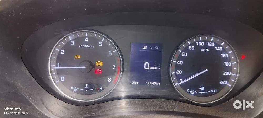 Hyundai I20 2017 Petrol Well Maintained