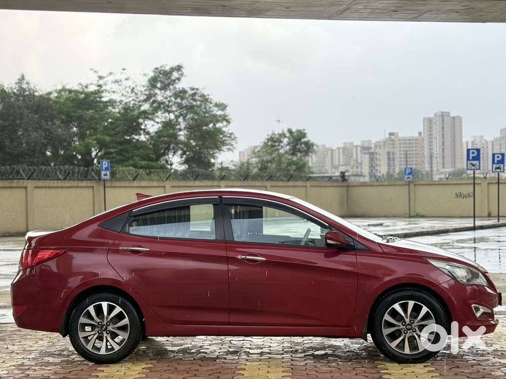 Hyundai Verna 1.6 Vtvt Sx Option, 2015, Cng & Hybrids