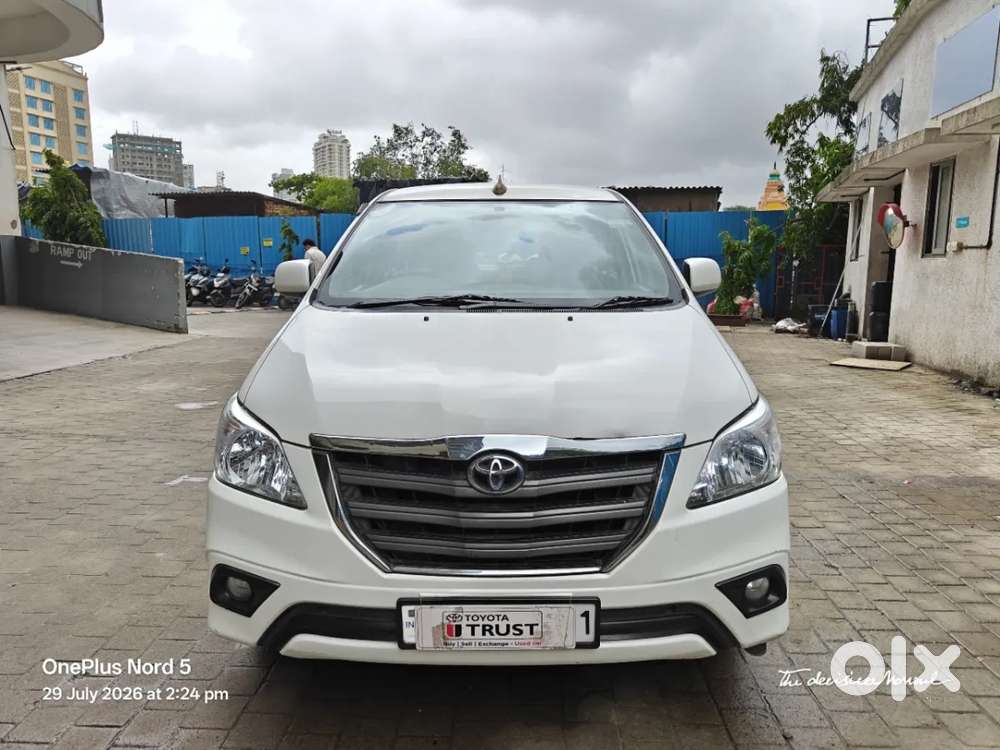 Toyota Innova, 2014, Diesel