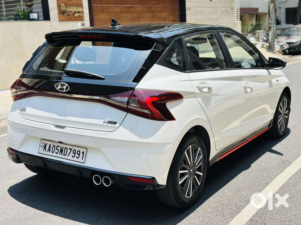 Hyundai I20 N Line 1.0 N8 Turbo Dct Dual Tone, 2022, Petrol