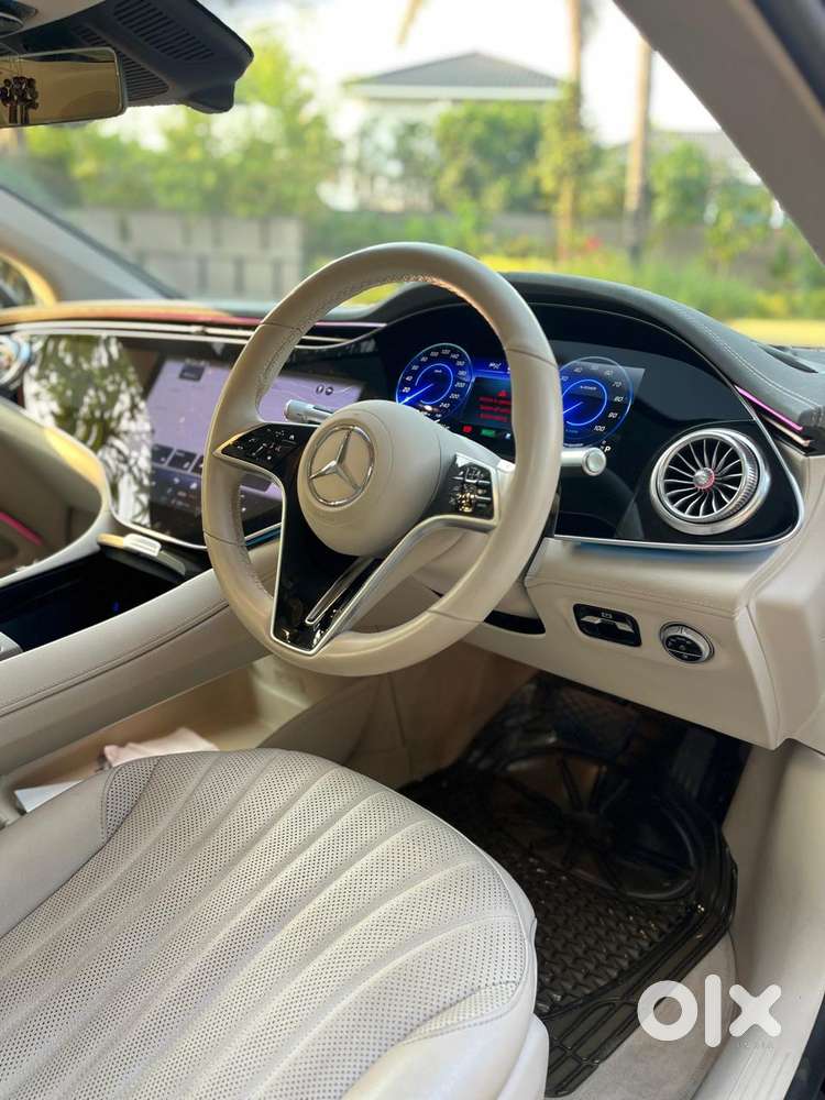 Mercedes-benz Eqs 580 4 Matic, 2022, Electric
