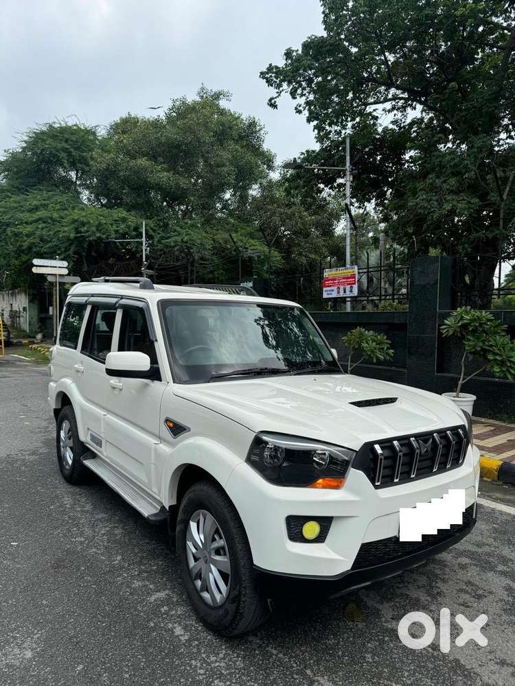 Mahindra Scorpio S6 Plus, 2017, Diesel