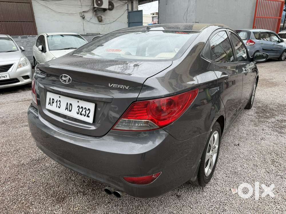 Hyundai Fluidic Verna 1.6 Crdi S, 2012, Diesel