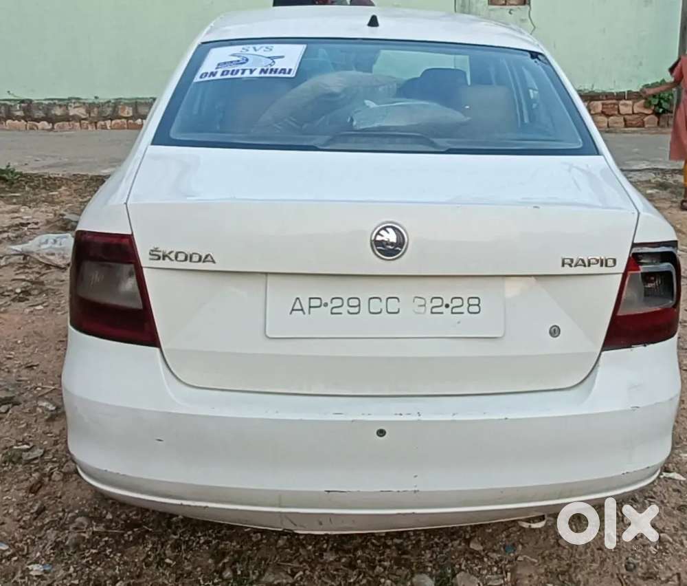Skoda Rapid 290000 Km Driven