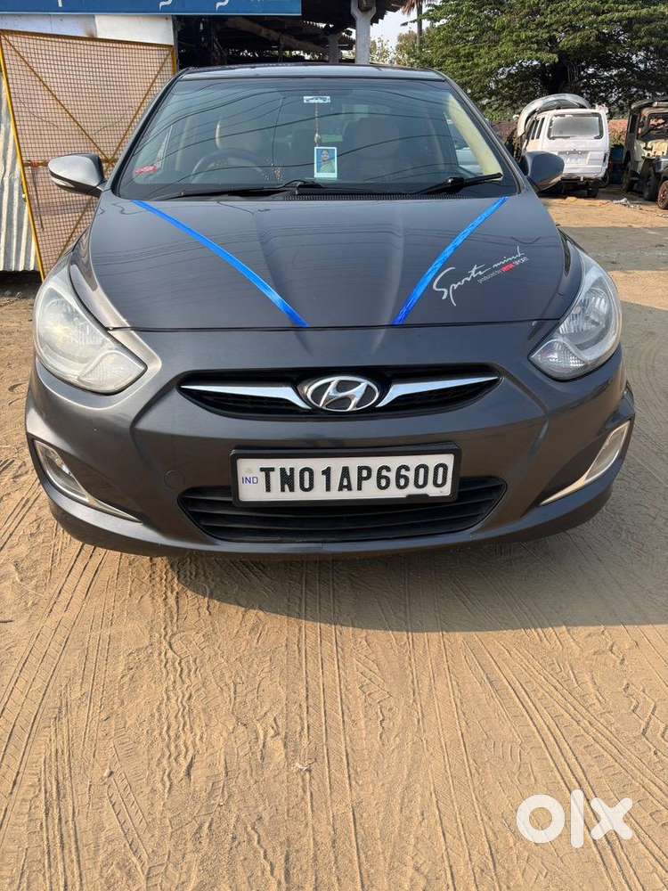 Hyundai Verna 2011 Diesel Well Maintained Automatic