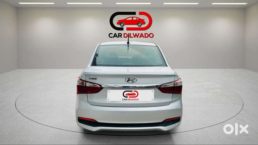 Hyundai Xcent 1.2 Vtvt S, 2017, Petrol