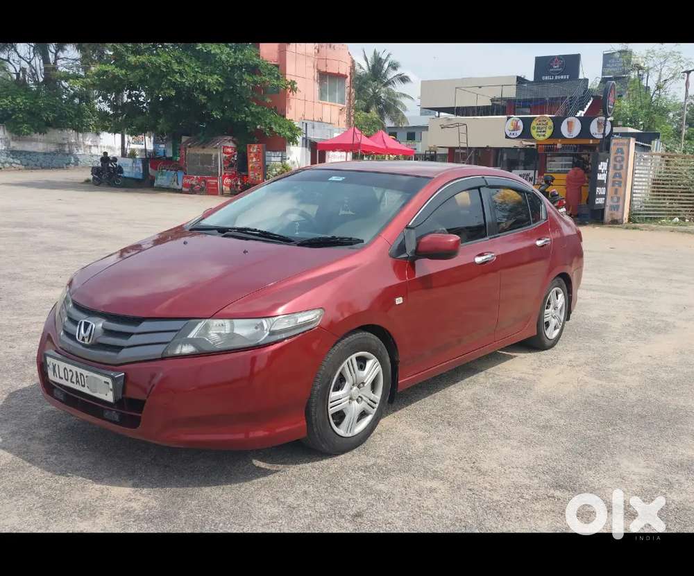 Honda City Petrol Ivtec