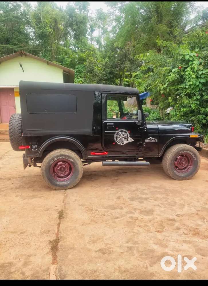 Mahindra Jeep Mm 550 Army Jeep  2011 Diesel Well Maintained