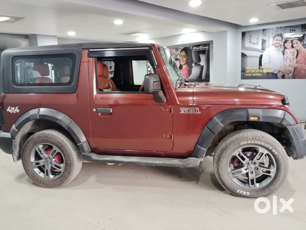 Mahindra Thar Lx D 4wd At, 2022, Petrol