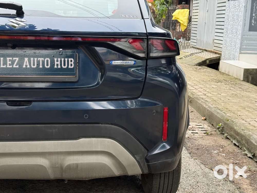 Maruti Suzuki Fronx Alpha 1.0l Turbo Mt, 2023, Petrol