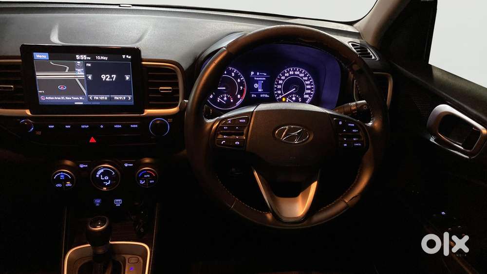 Hyundai Venue Sx Plus Turbo Dct, 2019, Petrol