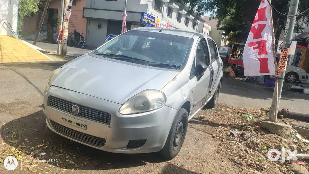 Fiat Punto 2013 Diesel 114000 Km Driven
