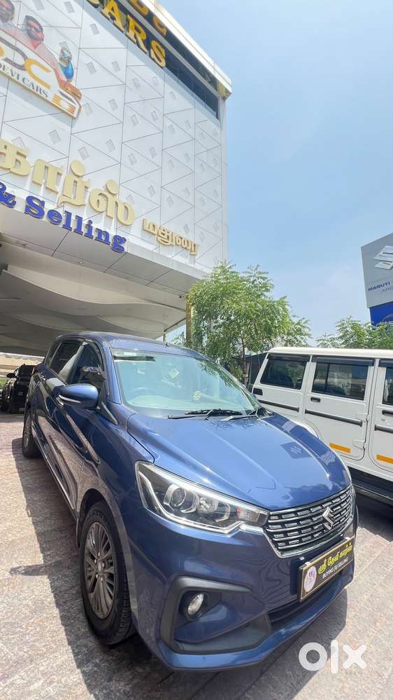 Maruti Suzuki Ertiga Zxi At, 2021, Petrol