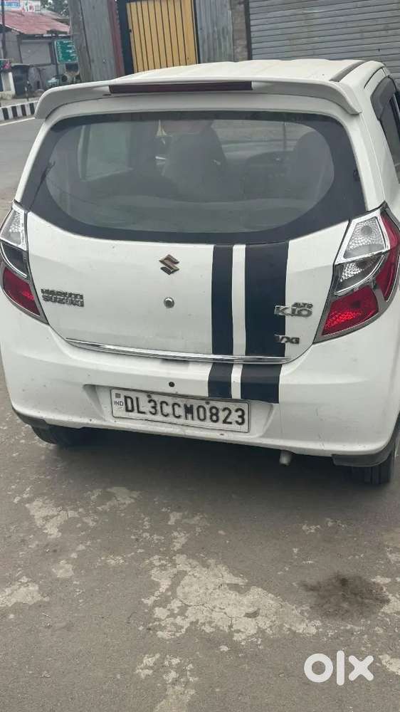 Maruti Suzuki Alto K10 2017