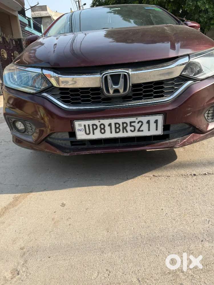 Honda City Zx Petrol Cvt 2017
