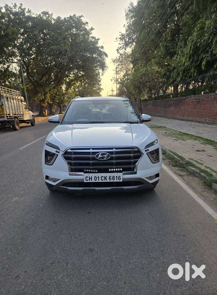 Hyundai Creta 1.5 Sx (o) Diesel, 2022, Diesel