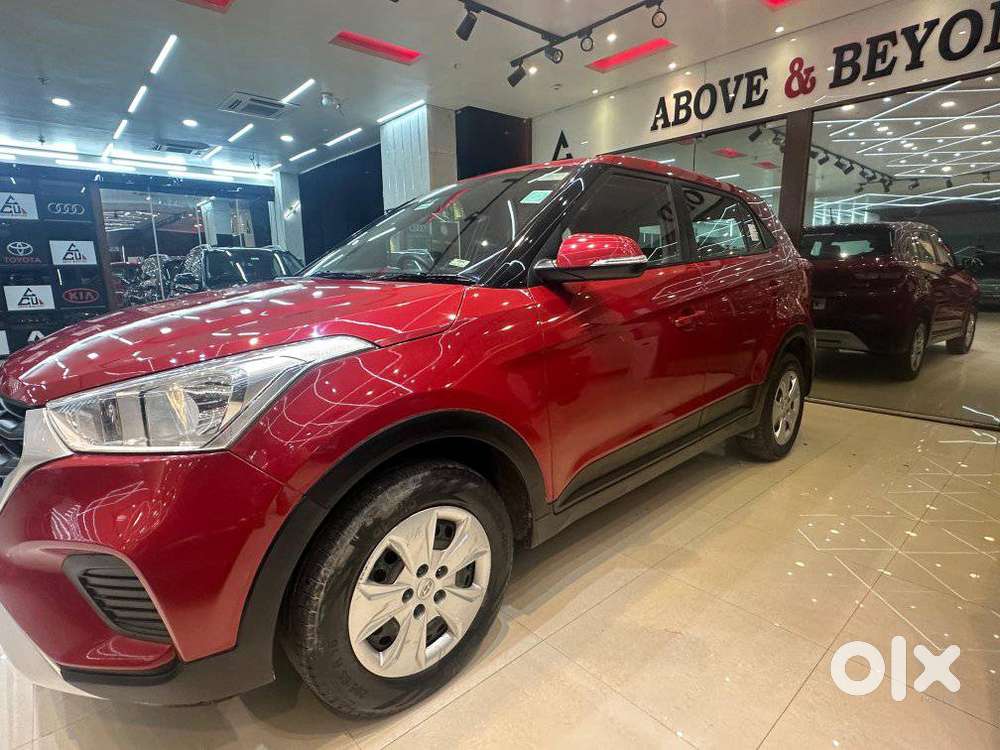 Hyundai Creta [2018-2020] 1.6 E Plus Vtvt, 2018, Petrol