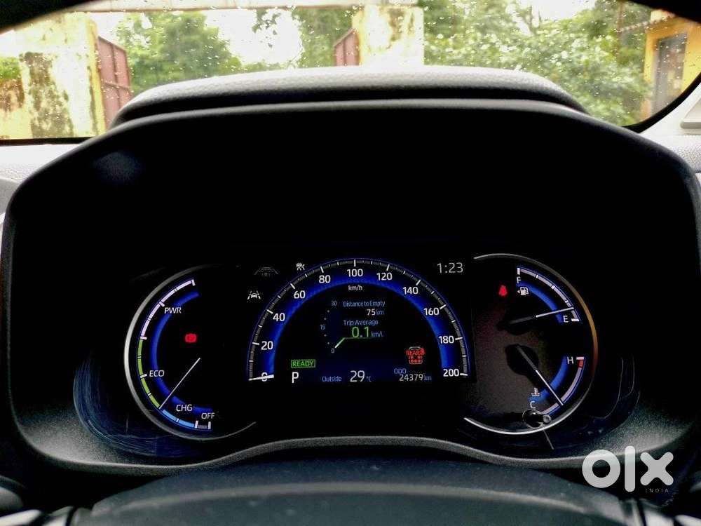 Toyota Innova Hycross 2.0 Zx (o) Hybrid 7 Str, 2024, Petrol