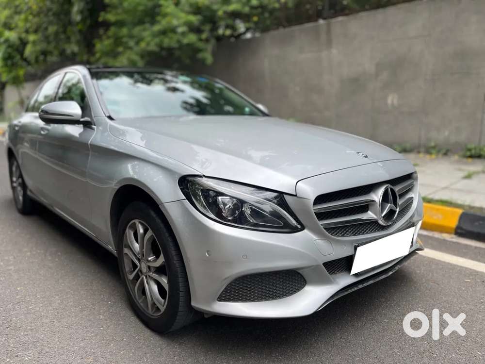 Mercedes-benz C-class [ ] 2.0 C200 Avantgarde, 2017, Petrol