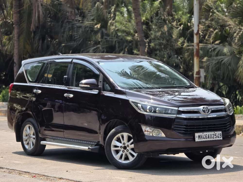 Toyota Innova Crysta [2020-ongoing] 2.4 Vx 7 Str, 2016, Diesel