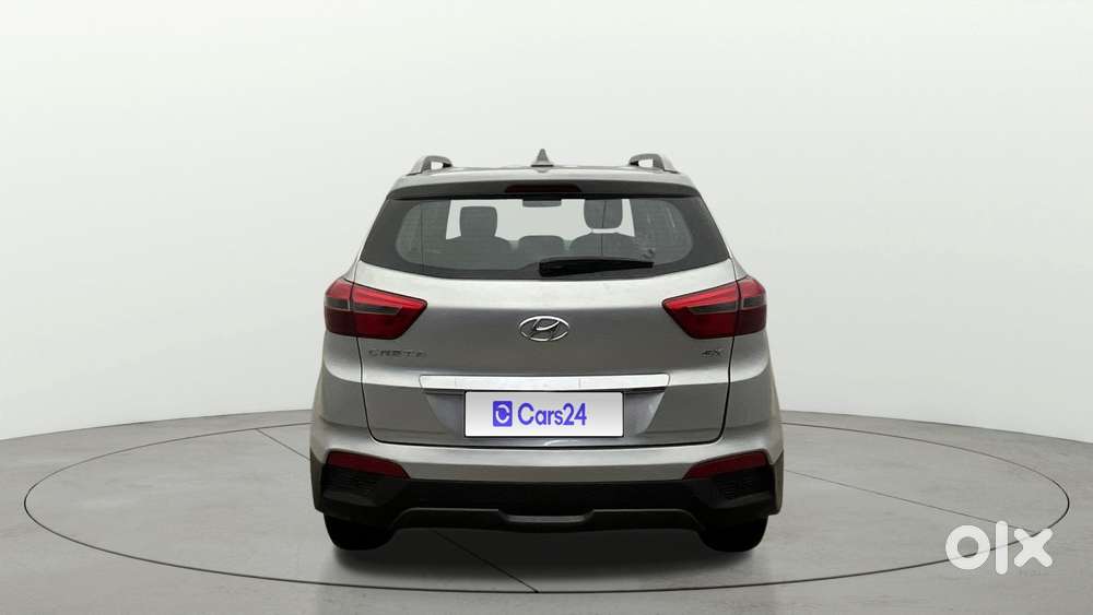 Hyundai Creta 1.6 Sx Plus Petrol At, 2017, Petrol