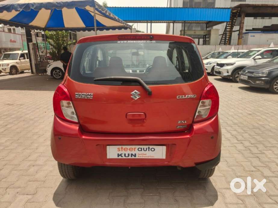 Maruti Suzuki Celerio Vxi At, 2015, Petrol