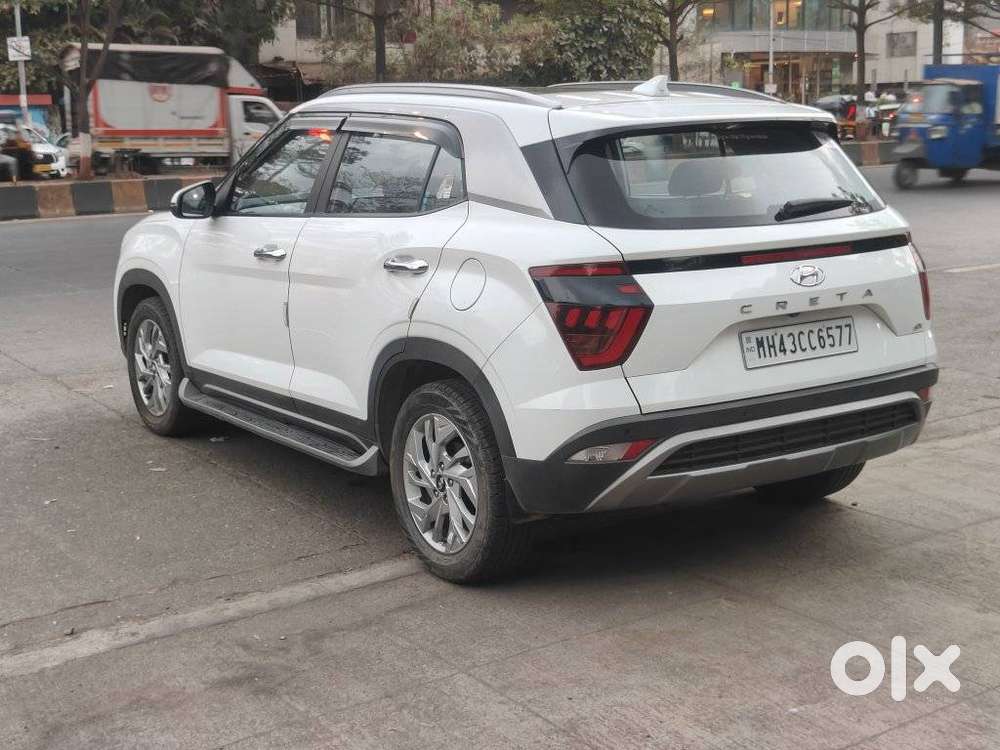 Hyundai Creta Facelift, 2023, Petrol