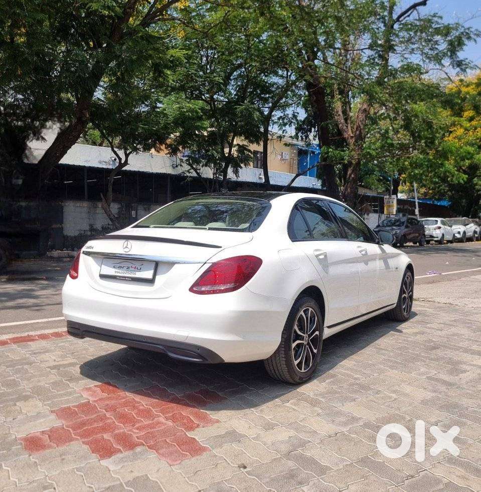 Mercedes-benz C-class C 220d, 2018, Diesel