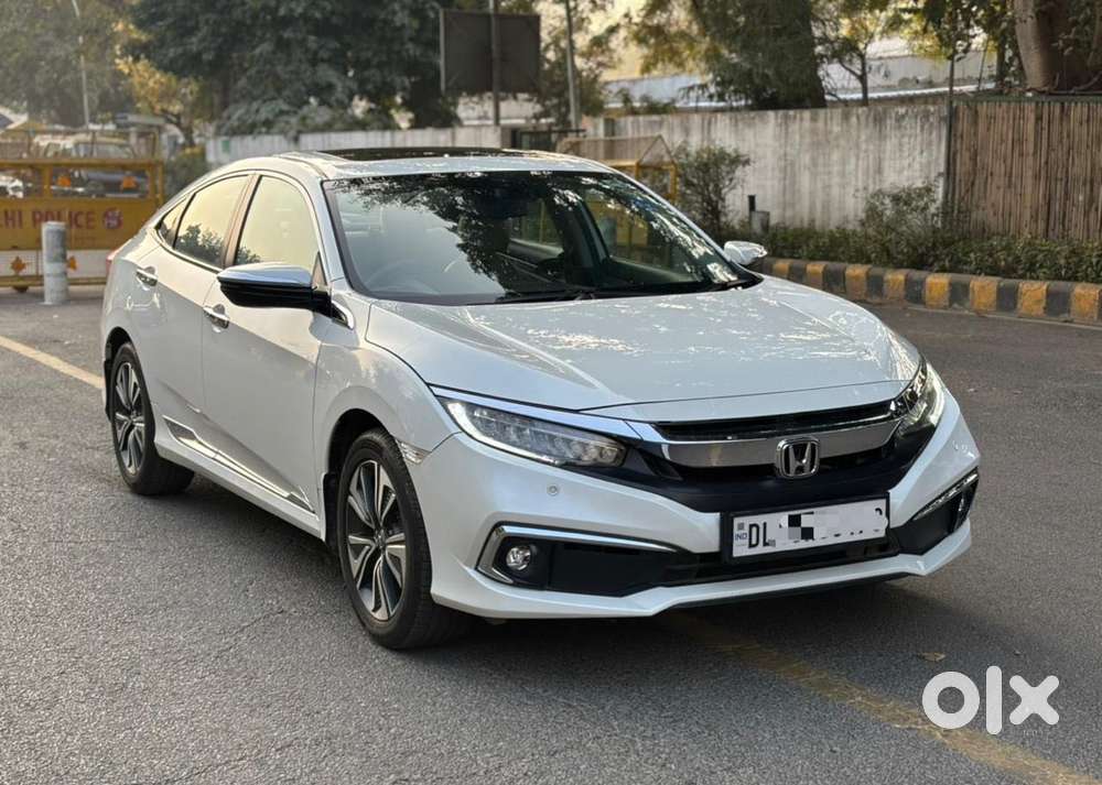 Honda Civic Zx Cvt I-vtec, 2019, Petrol