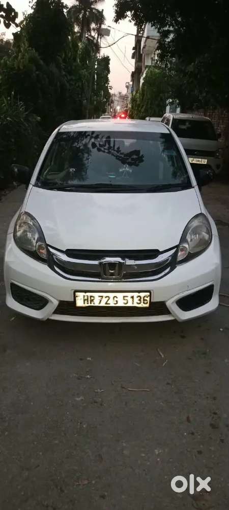 Honda Amaze Vx 2017