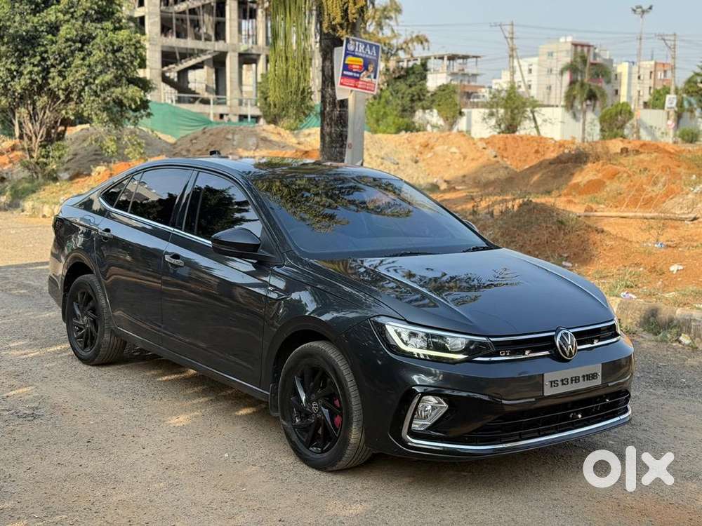 Volkswagen Virtus 2023 Petrol Well Maintained