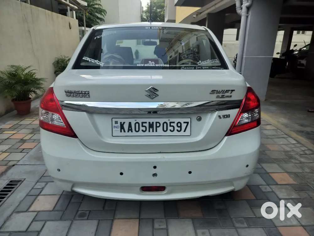 Maruti Suzuki Swift Dzire 2014