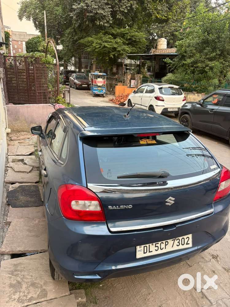 2018 Maruti Baleno Petrol+cng