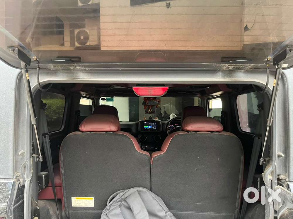 Mahindra Thar Lx 2023 Model Petrol 1st Owner