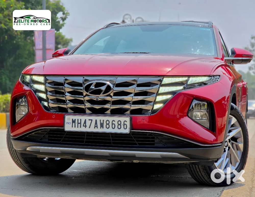 Hyundai Tucson 2.0 Platinum Petrol At, 2023, Petrol