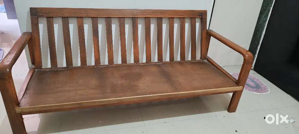 Wooden sofa for sale