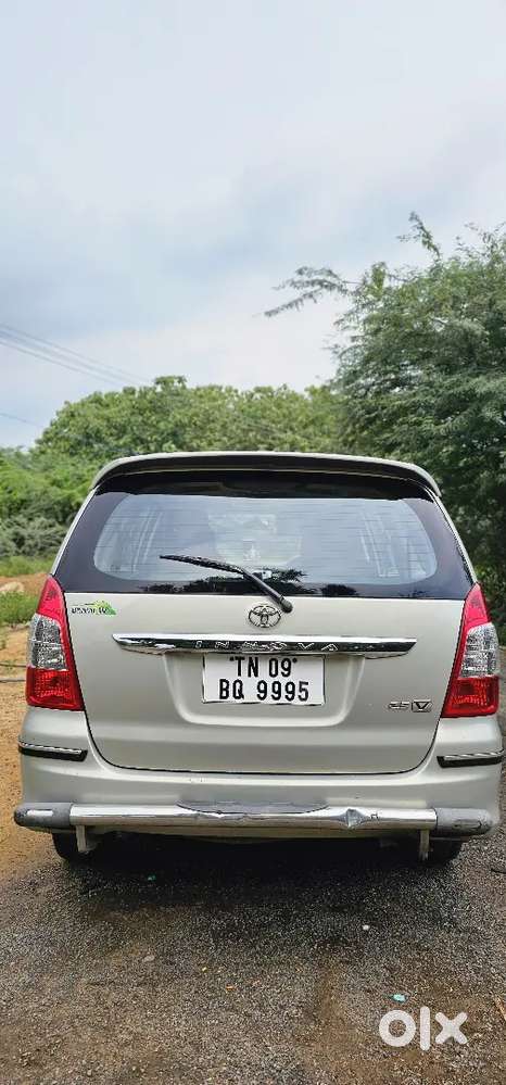 Toyota Innova Diesel Manual 2012