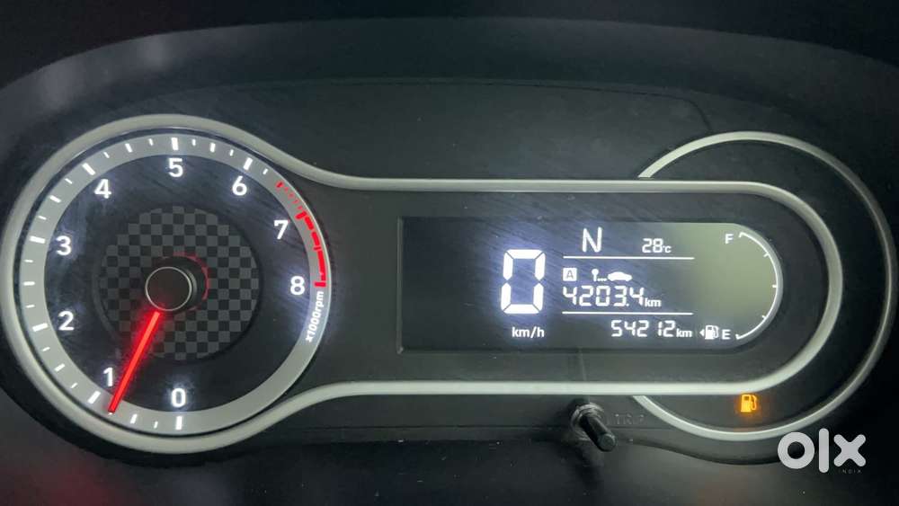 Hyundai Aura Sx 1.2 (o) Petrol, 2020, Petrol