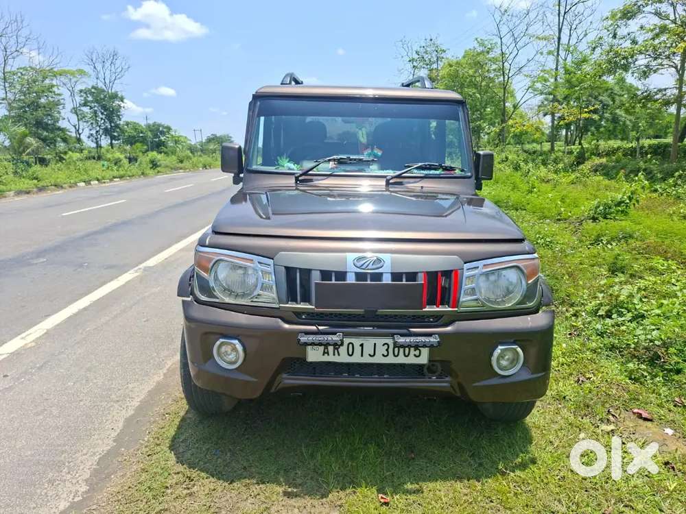 Mahindra Bolero 2018 Diesel Manual Zlx
