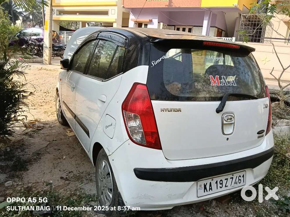 Hyundai I10 2008 Good Condition New Battery Abs& Airbag