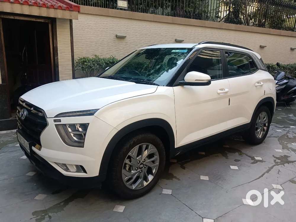 Hyundai Creta 2021 Petrol 8065 Km Driven