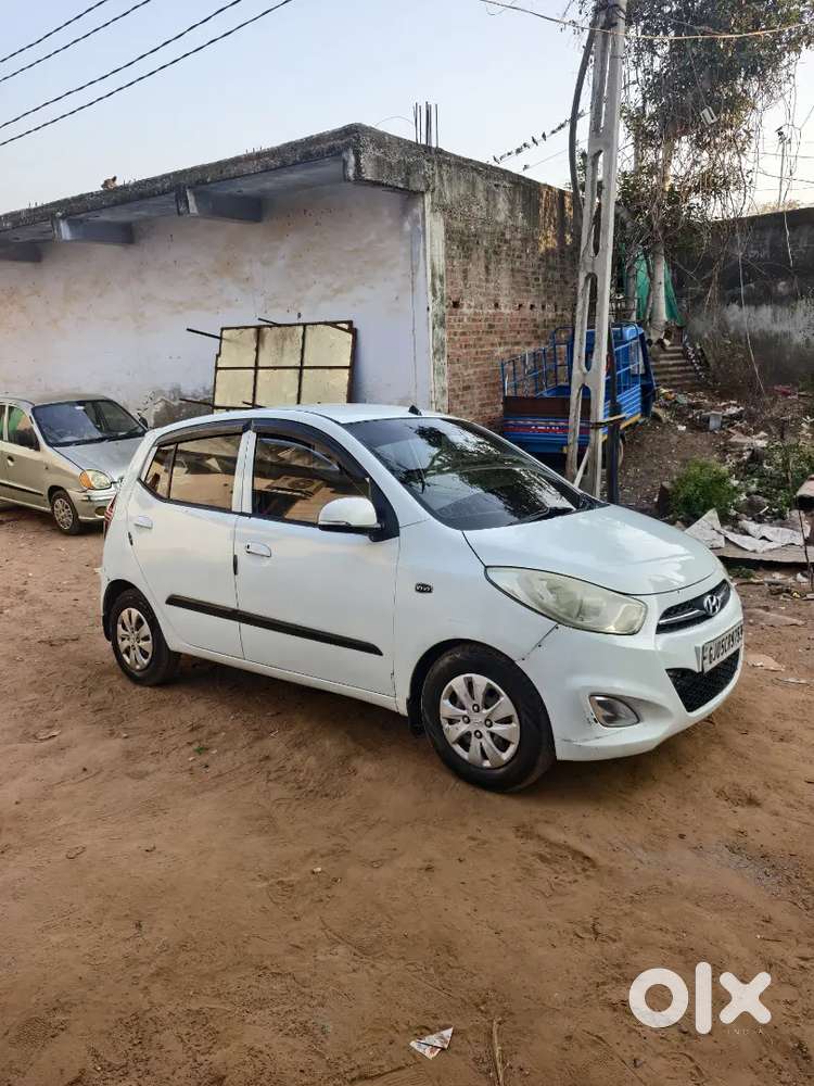 Hyundai I10 12/12/2011