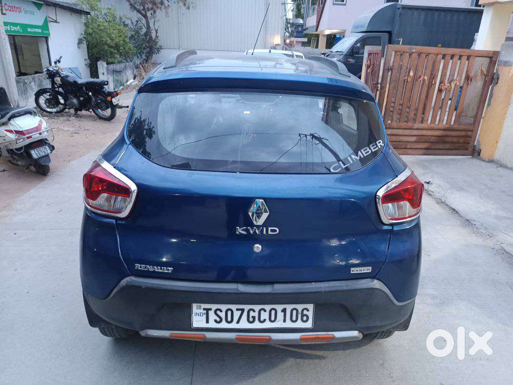 Renault Kwid Climber 1.0 Amt, 2018, Petrol