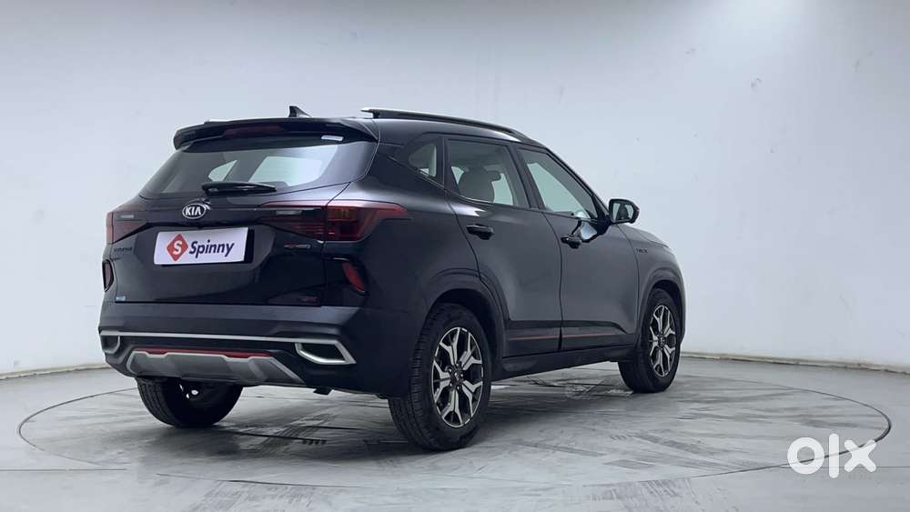 Kia Seltos 1.4 Gtx + Petrol At, 2019, Petrol