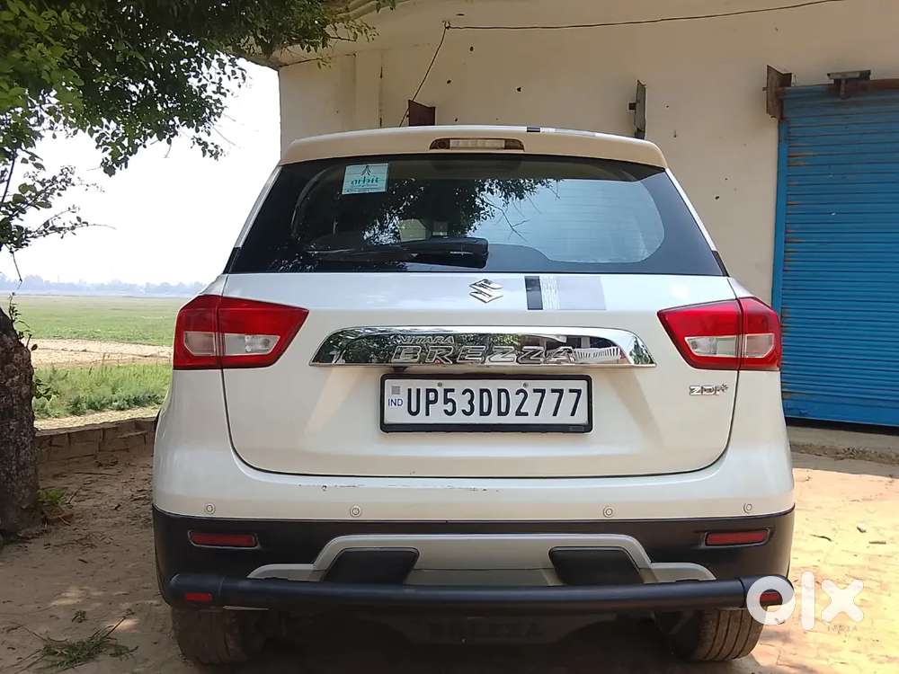 Maruti Suzuki Brezza Zdi 2019