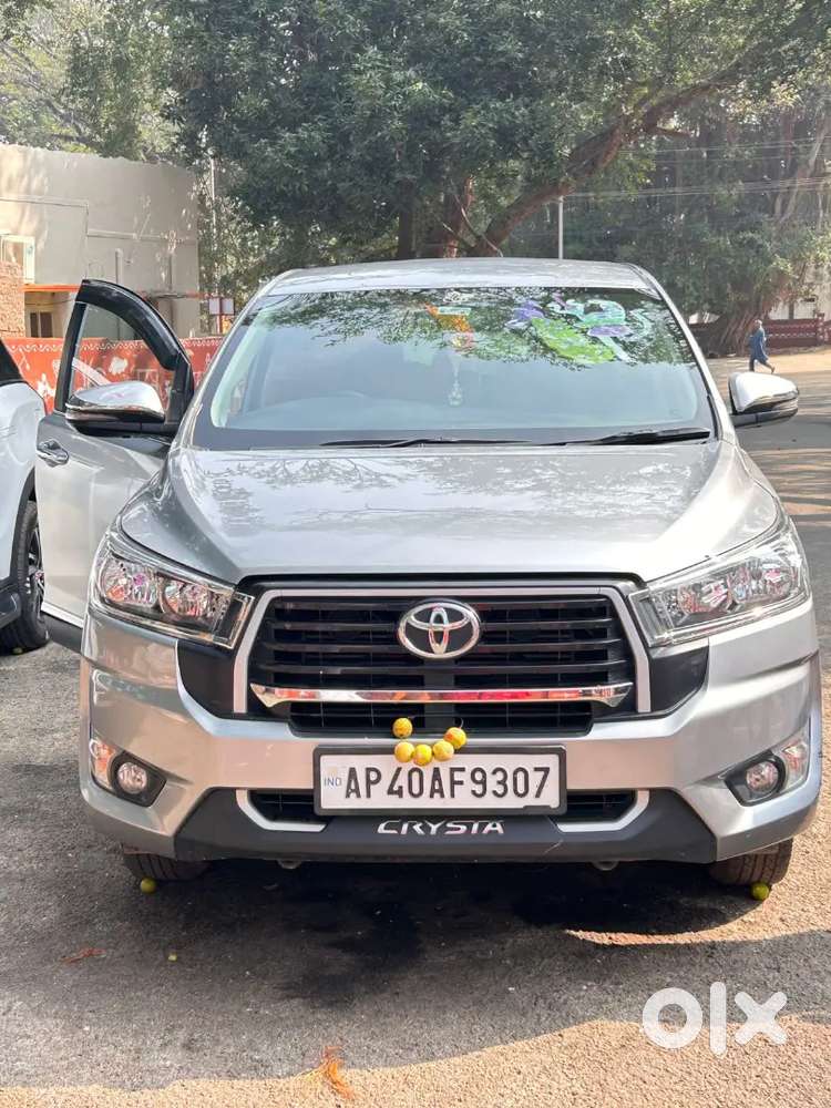 Toyota Innova Crysta 2023 Diesel 62000 Km Driven