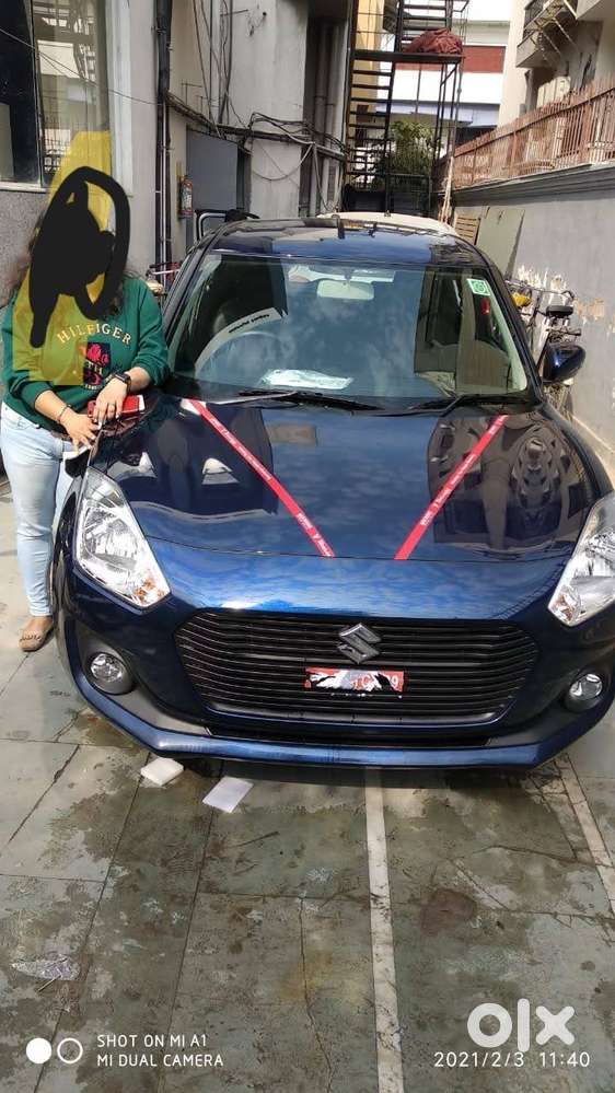 Maruti Suzuki Swift 2021