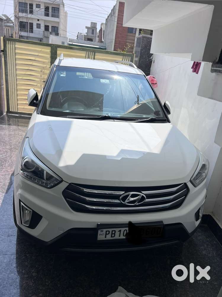 Hyundai Creta 2017 Diesel Well Maintained